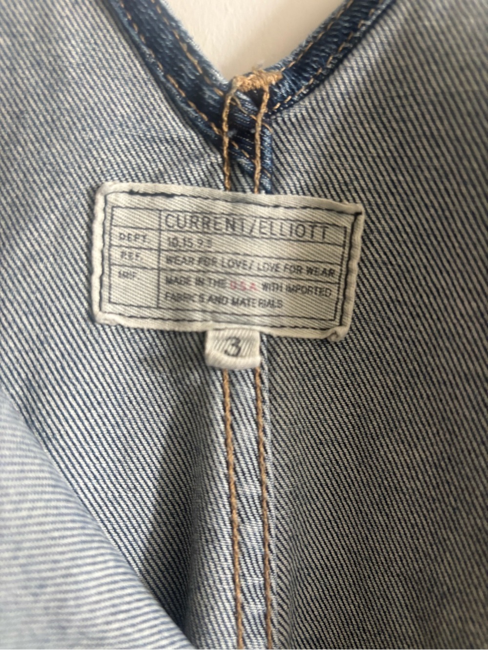 Current Elliot Overalls - Picture 5 of 5
